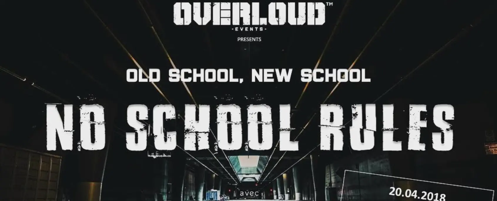 Image of the event No School Rules