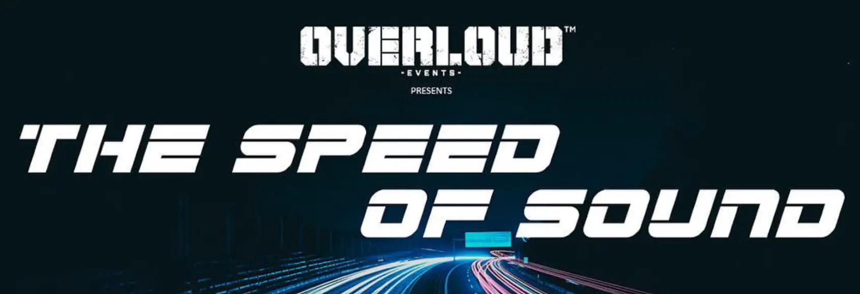 Image de l'événement Speed Of Sound