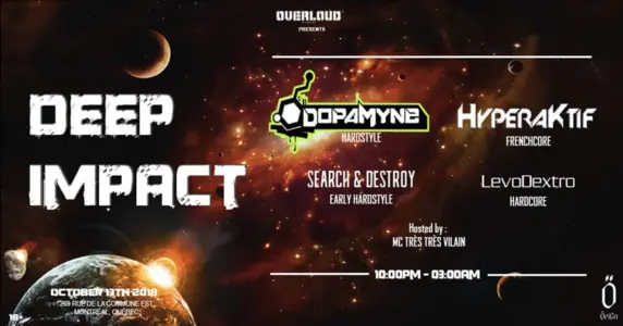 Image of the event Deep Impact