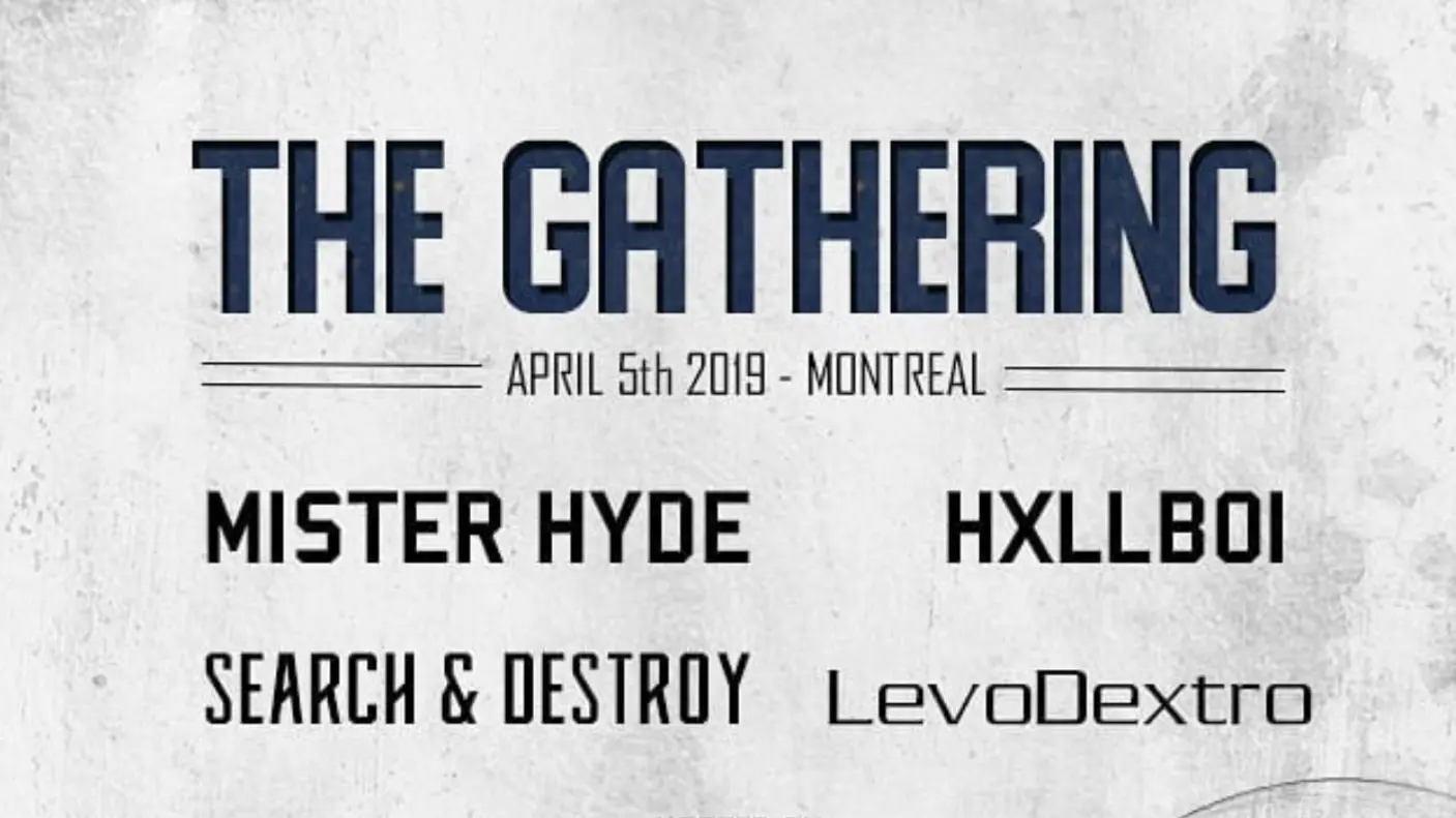 Image of the event The Gathering