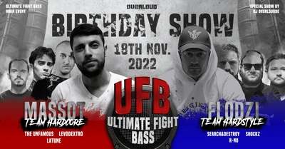 Image of the event Ultimate Fight Bass