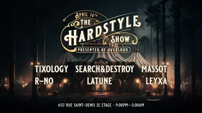 Image of the event The Hardstyle Show #1