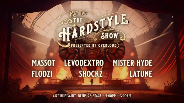 Image of the event The Hardstyle Show #2