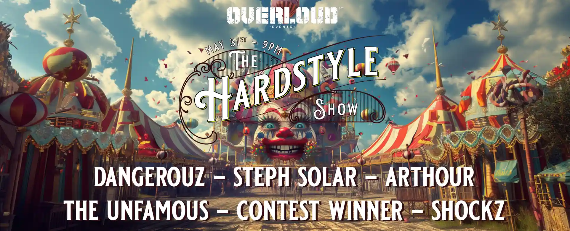 Image of the event The hardstyle show VI
