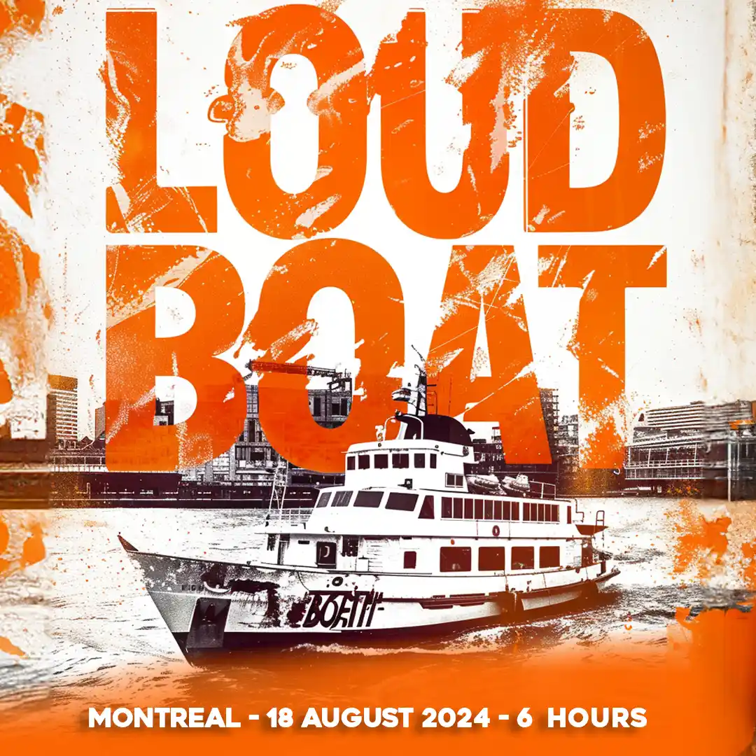Image of the event Loud Boat