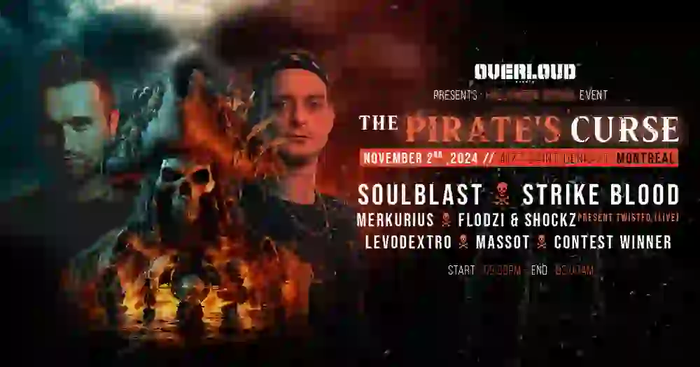 Image de l'évènement The Pirate's Curse