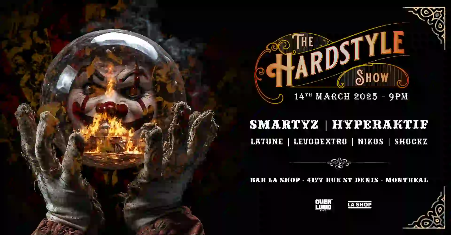 Image of the event Overloud presents The Hardstyle Show 8