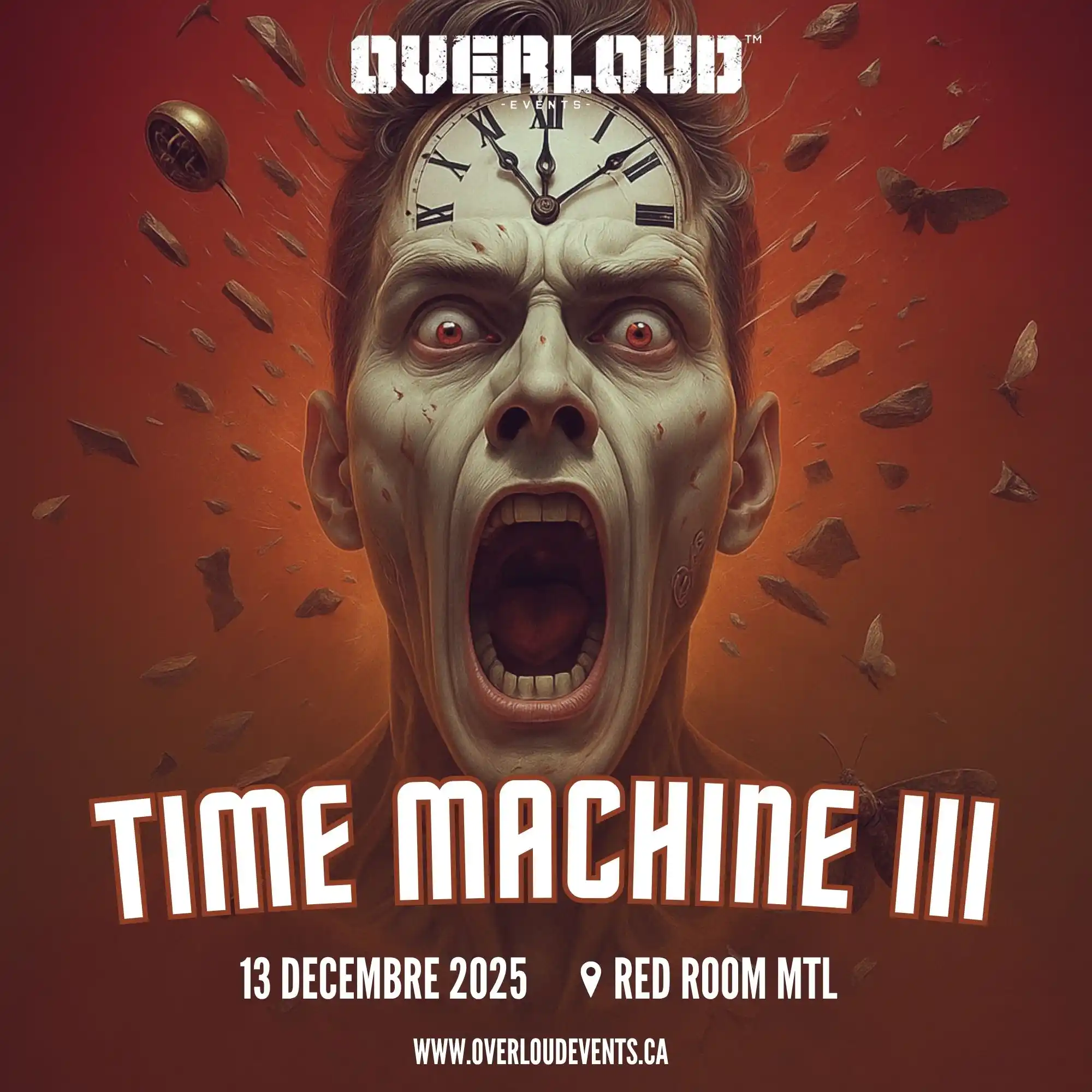 Image of the event TIME MACHINE III